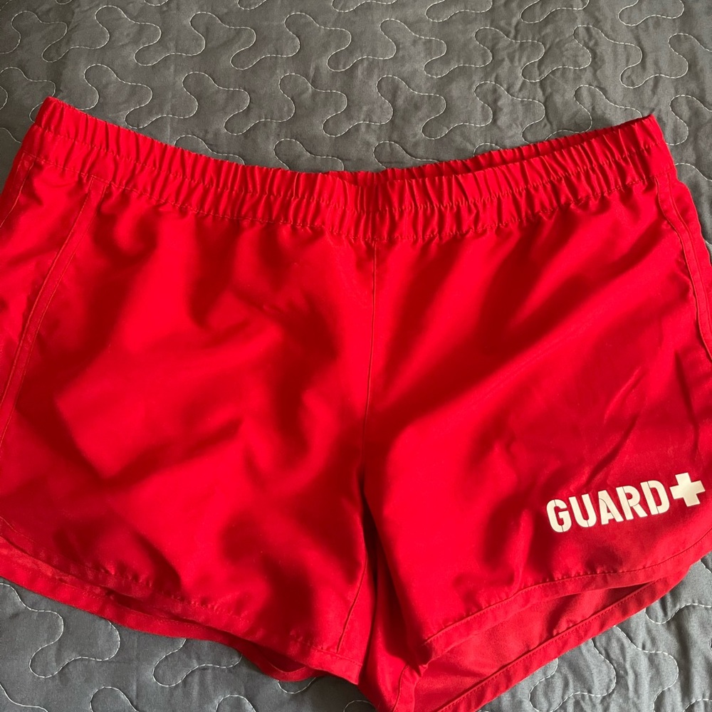 Life guard shorts